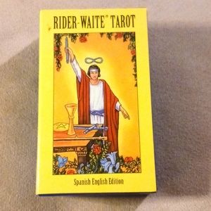 Rider Waite tarot cards